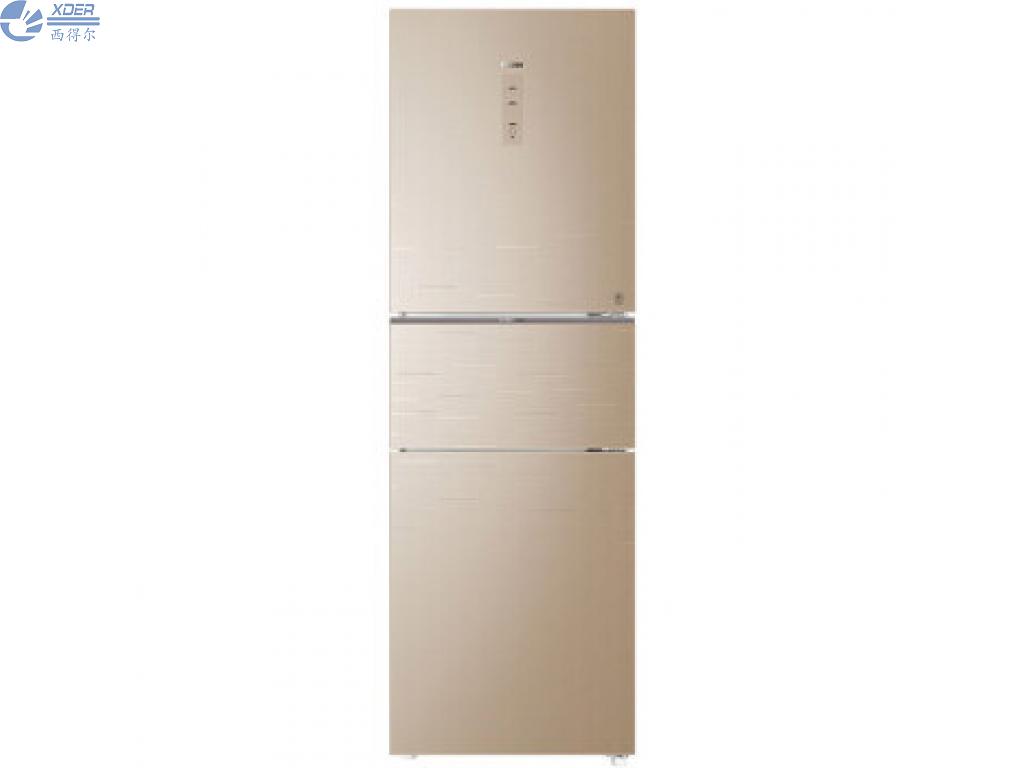 BCD-262WDGB海爾風冷無霜三門變頻節能冰箱