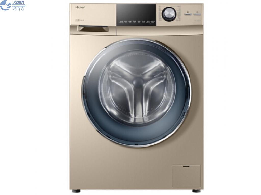 G100728BX12G海爾全自動(dòng)香檳金洗衣機(jī)
