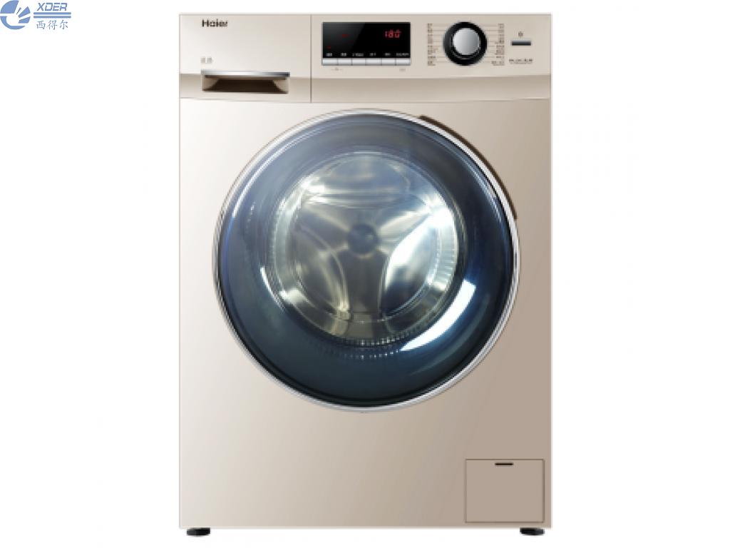 G100629HBX14G海爾全自動(dòng)金色滾筒洗衣機(jī)