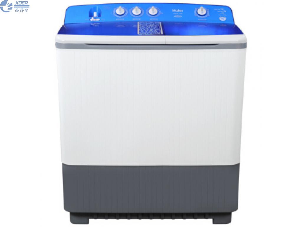 XPB180-1128S海爾半自動孔雀藍洗衣機