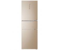 BCD-262WDGB海爾風冷無霜三門變頻節能冰箱