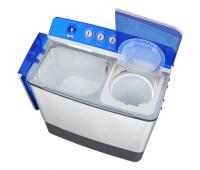 XPB180-1128S海爾半自動孔雀藍洗衣機